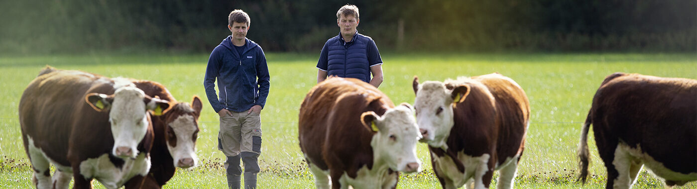 Two ABP farmers