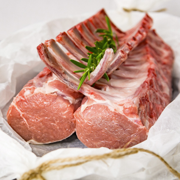 Irish Country Meats rack of lamb