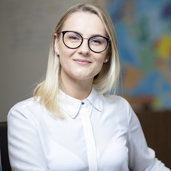 ABP Polish female staff member
