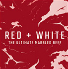 Red & White Premium beef logo