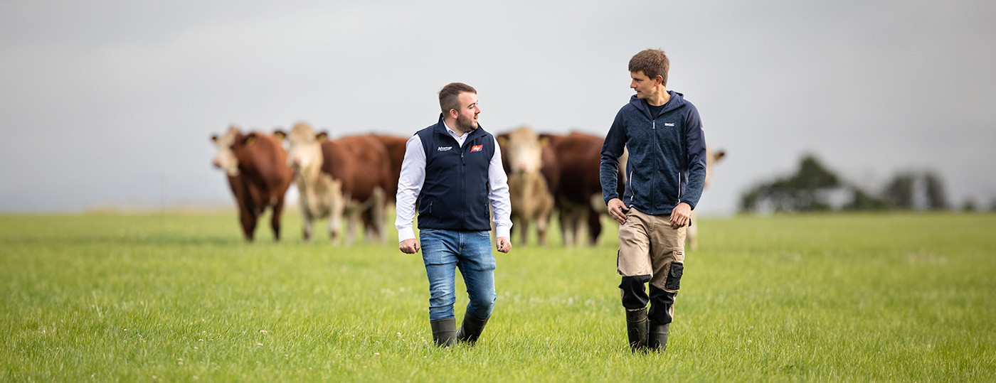 ABP Advantage team with farmer