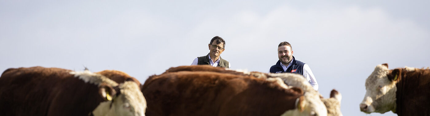 ABP Advantage team with farmer