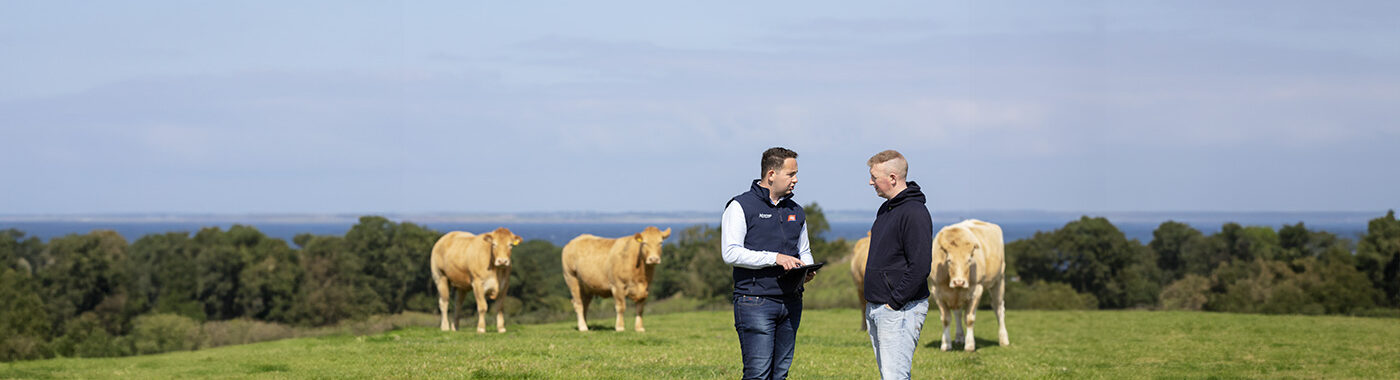 ABP Advantage team with farmer