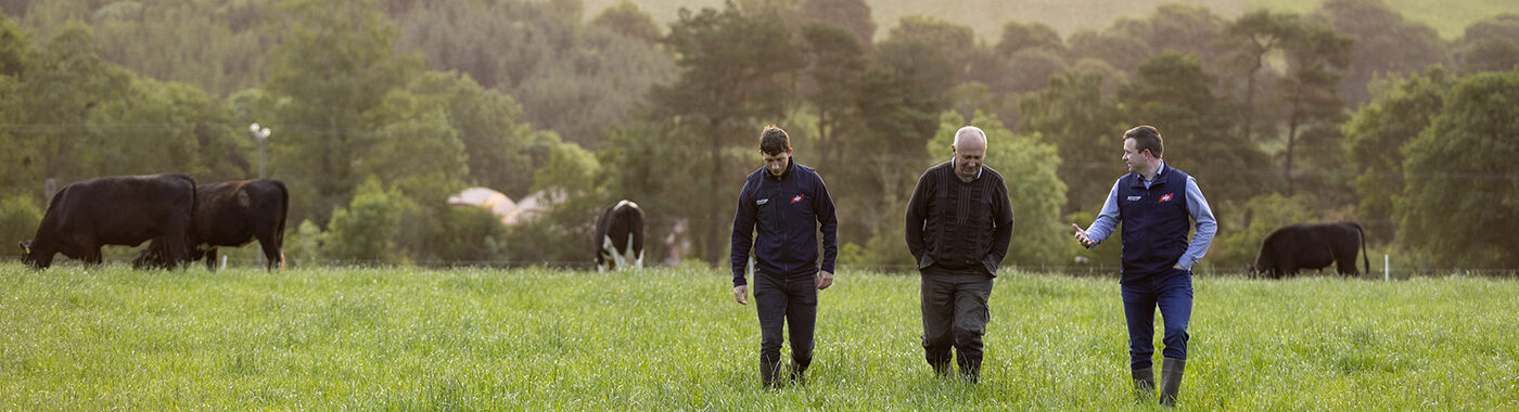 ABP Advantage team with farmer