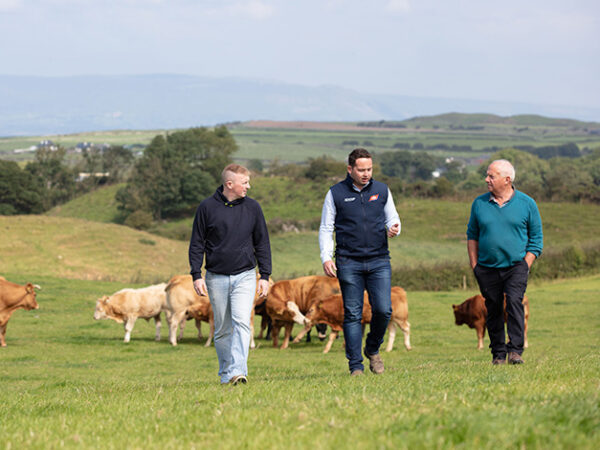 ABP Advantage team with farmer